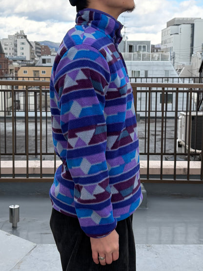 10's PATAGONIA「SYNCHILLA Snap-T 」フリースプルオーバー