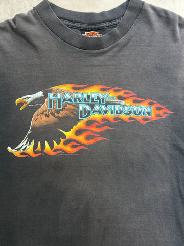 90's HARLEY-DAVIDSON「LOS ANGELES」ハーレーダビッドソンTシャツ