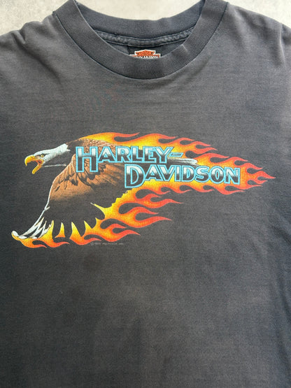 90's HARLEY-DAVIDSON「LOS ANGELES」ハーレーダビッドソンTシャツ