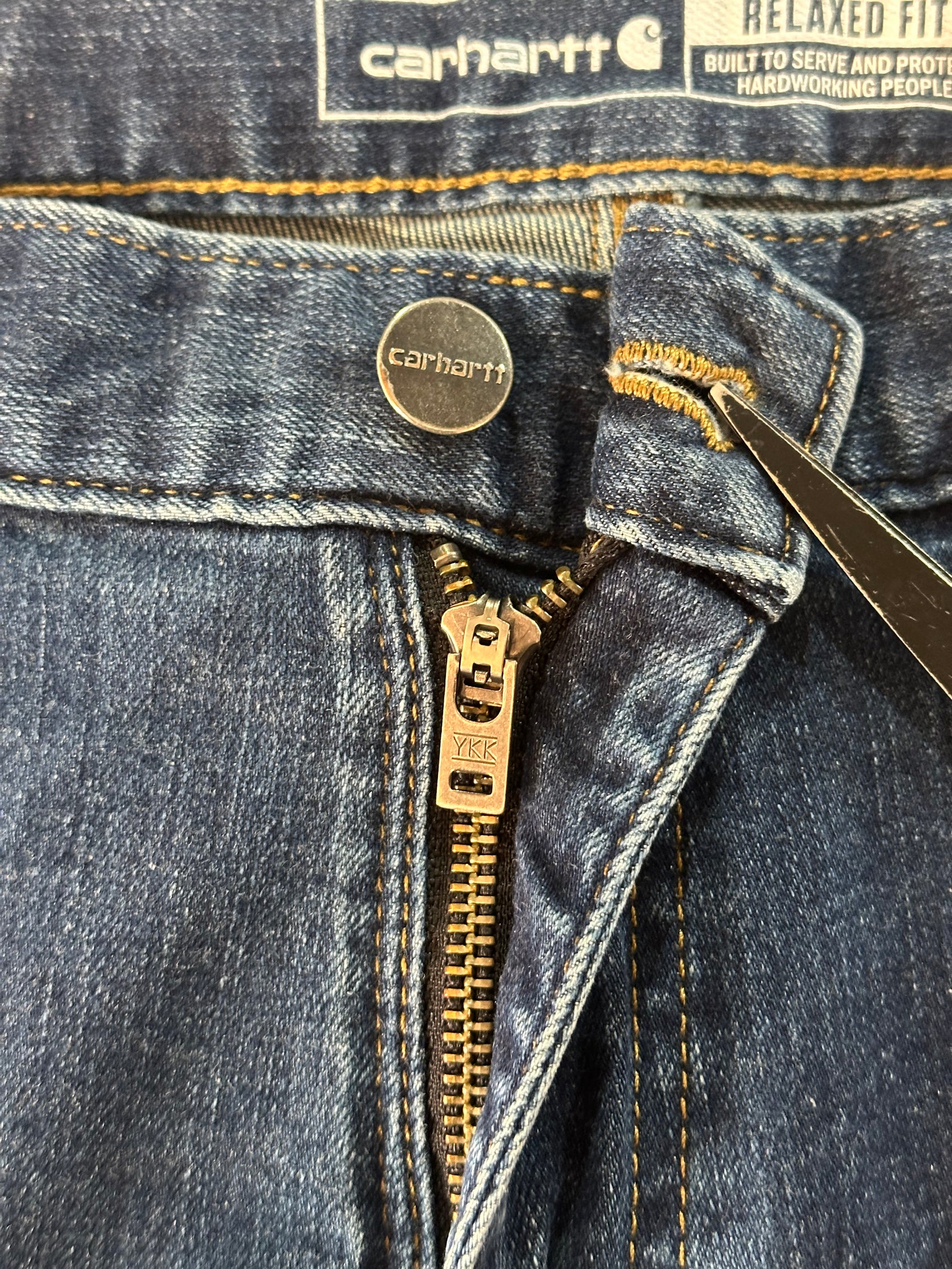 00's CARHARTT「RELAXED FIT」ペインターパンツ