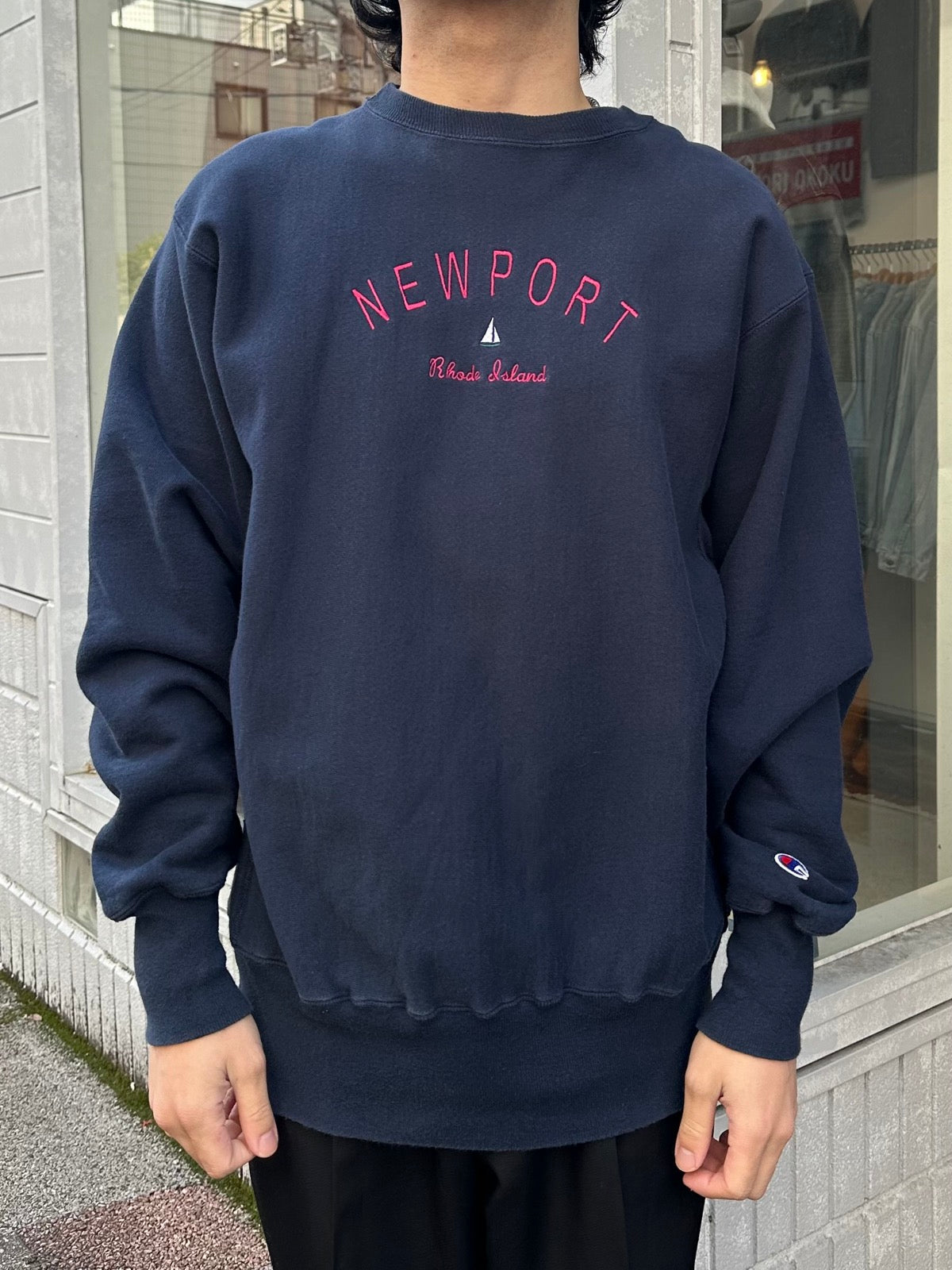 90's CHAMPION「REVERSE WEAVE」USA製 スウェット