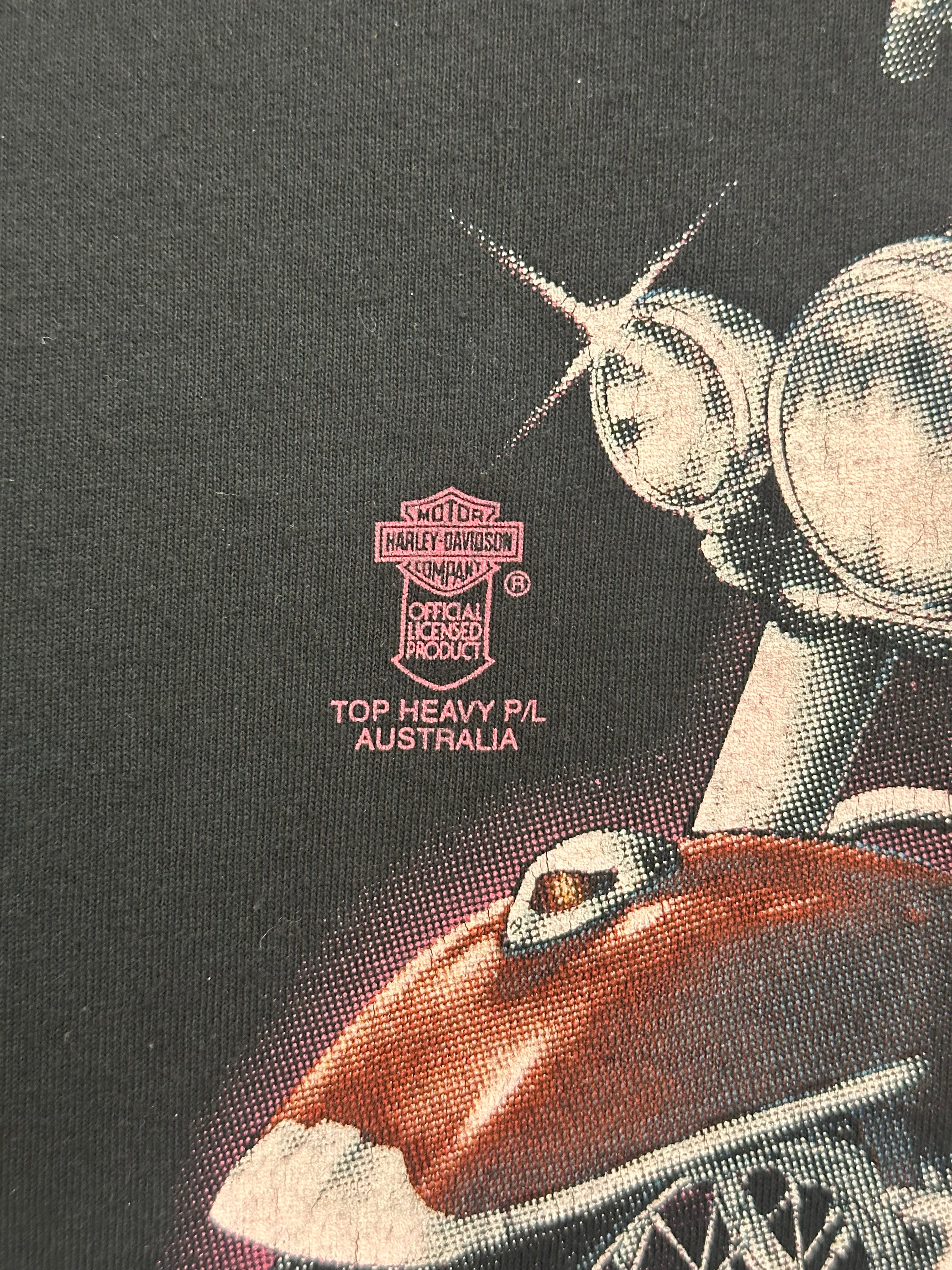90's HARLEY-DAVIDSON「TOP HEAVY P/L AUSTRALIA」ハーレー