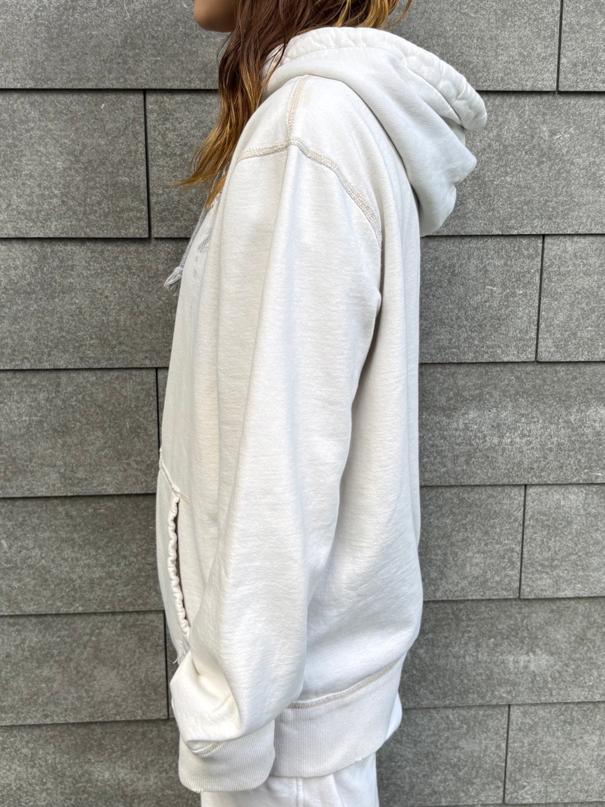 00's「American Eagle」ジップアップパーカー