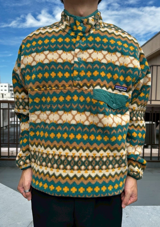 10's PATAGONIA「SYNCHILLA Snap-T 」フリースプルオーバー