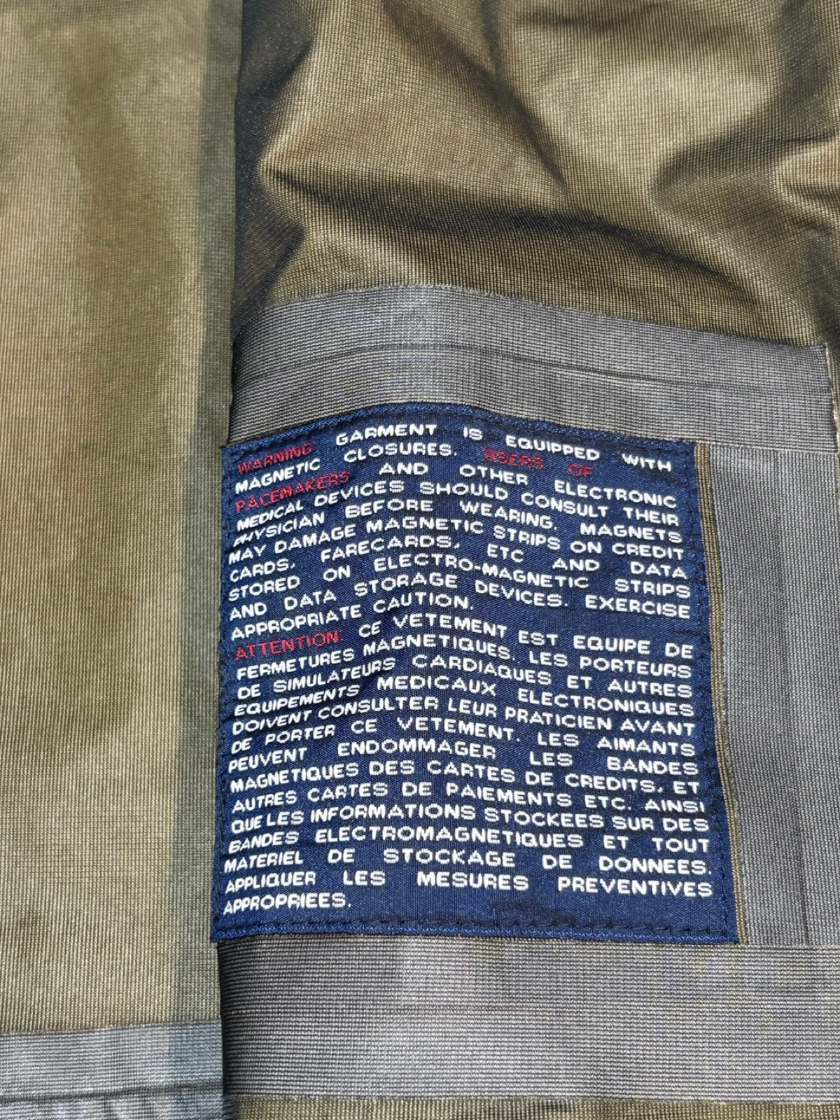 00's RALPH LAUREN RLX POLO SPORT「GORE-TEX」シェルジャケット