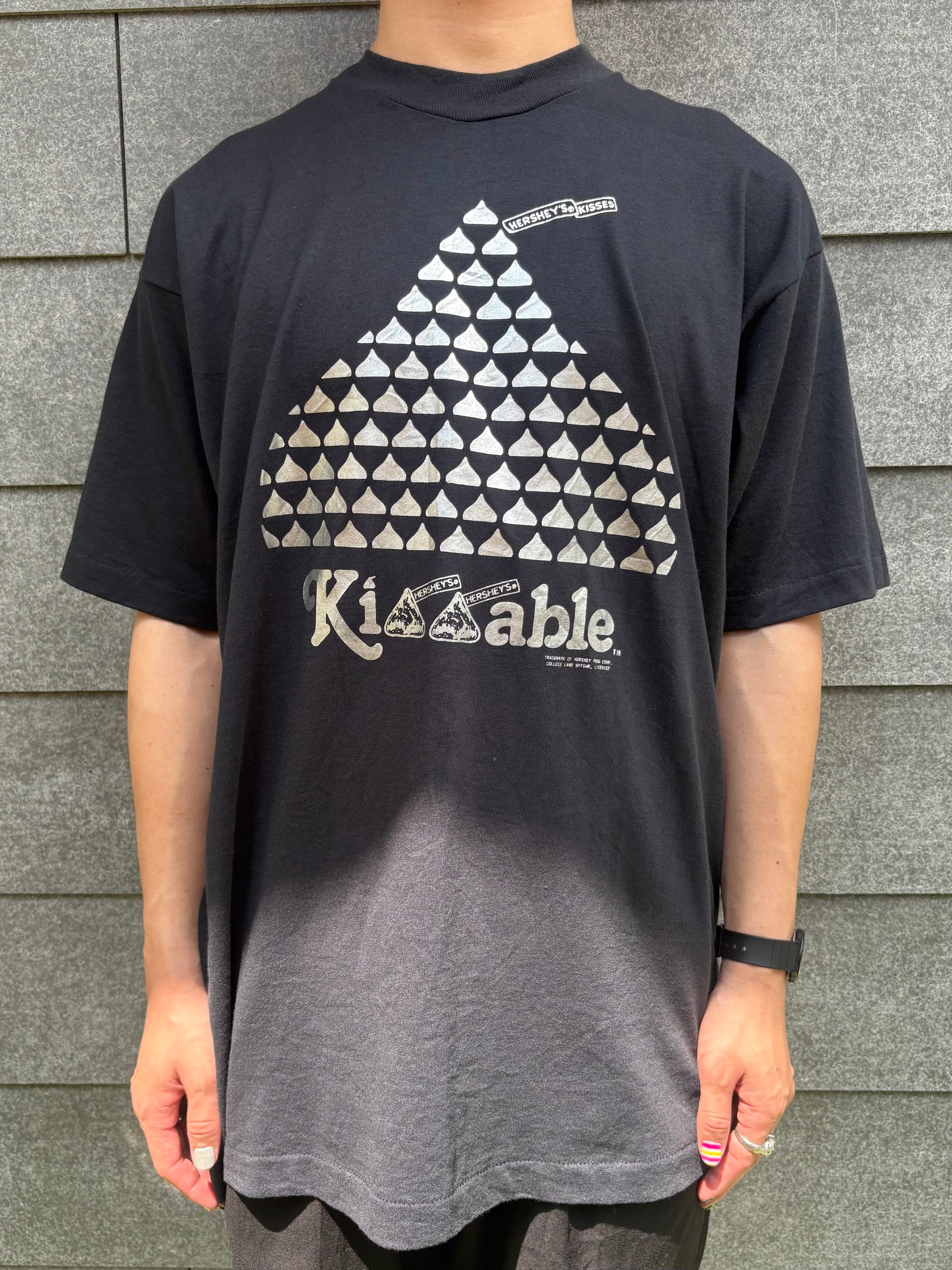 90's「HERSHEY’S KISSES」企業Tシャツ