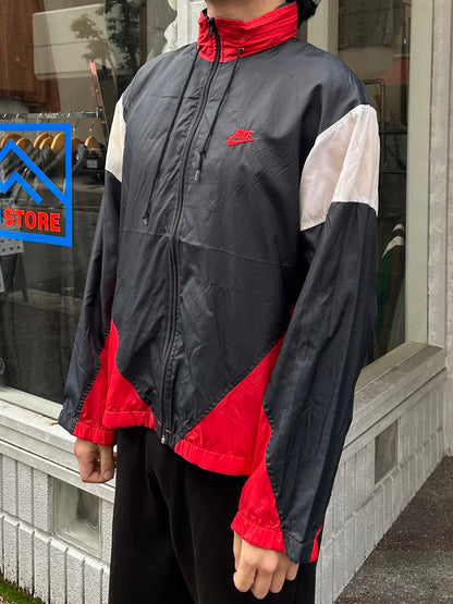 90's NIKE「silver tag」ナイロンジャケット