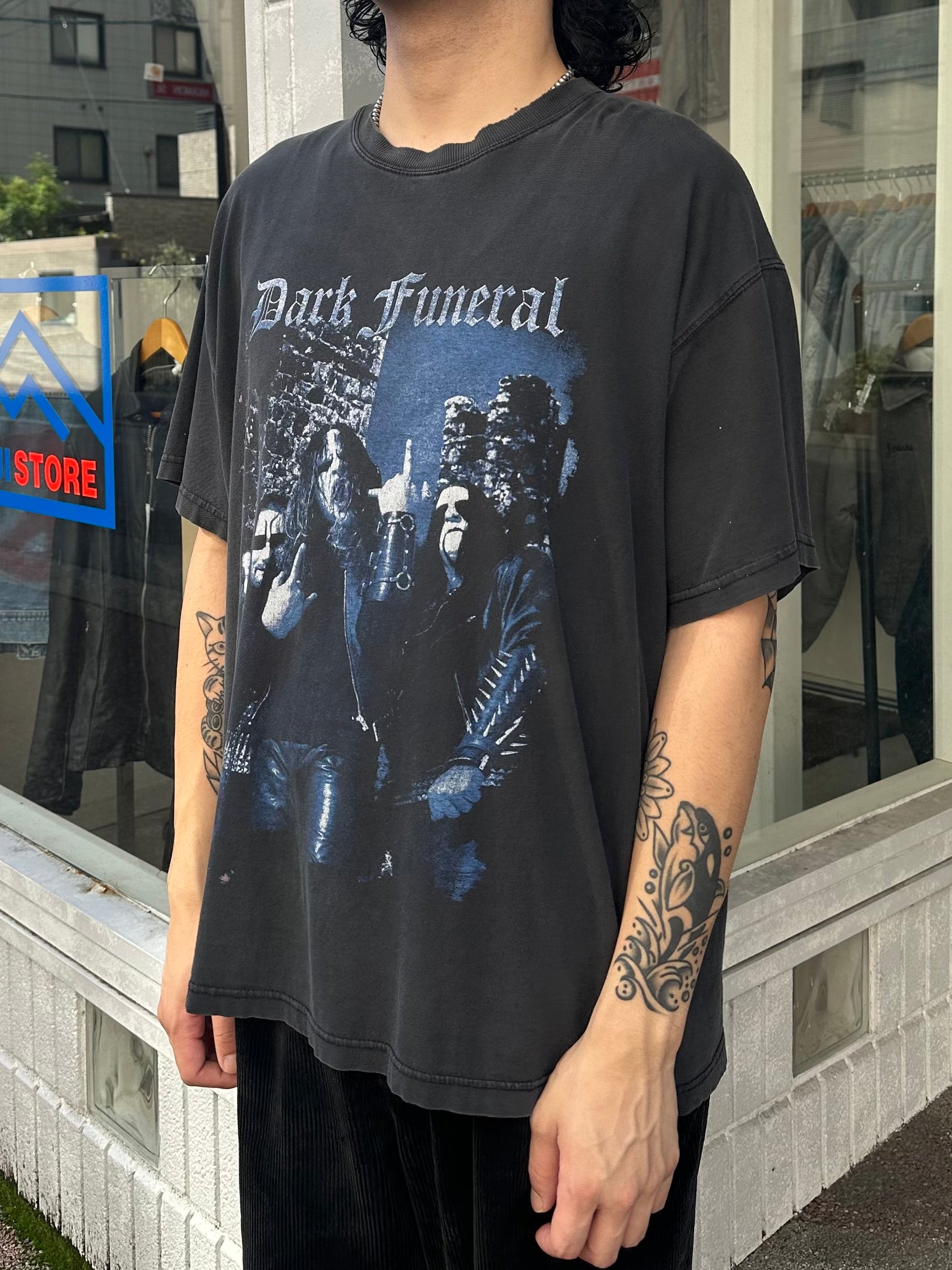 00's DARK FUNERAL バンドTシャツ