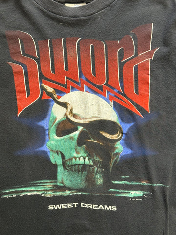 80's SWORD「SWEET DREAMS」バンドTシャツ