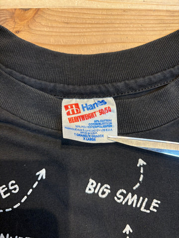 90's 「Proud Grandpa」　グラフィックTシャツ