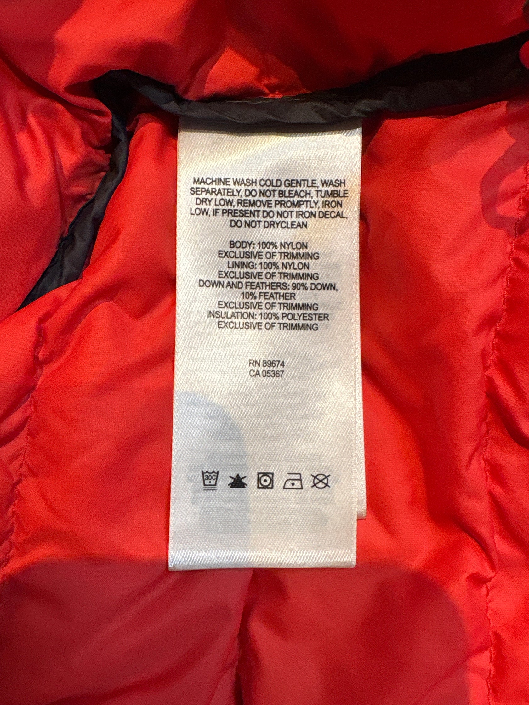 10's Mountain Hardwear「Ghost Whisperer」ナイロンジャケット