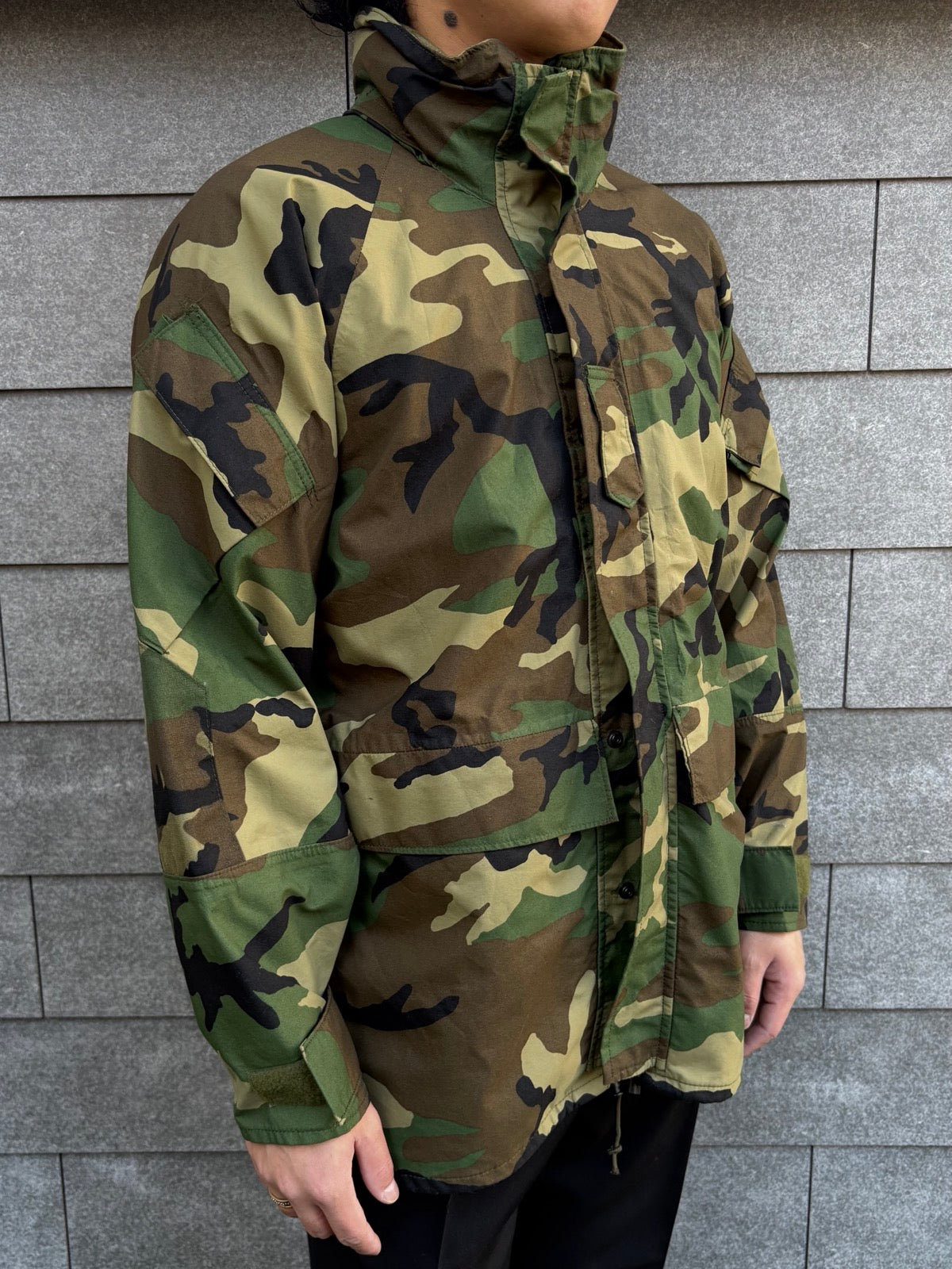 90's U.S.ARMY ECWCS「Gen2」ウッドランドカモ GORE-TEXパーカー