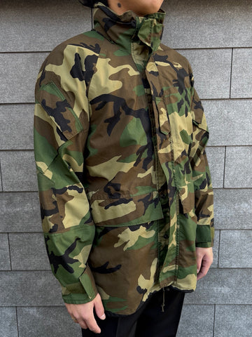 90's U.S.ARMY ECWCS「Gen2」ウッドランドカモ GORE-TEXパーカー