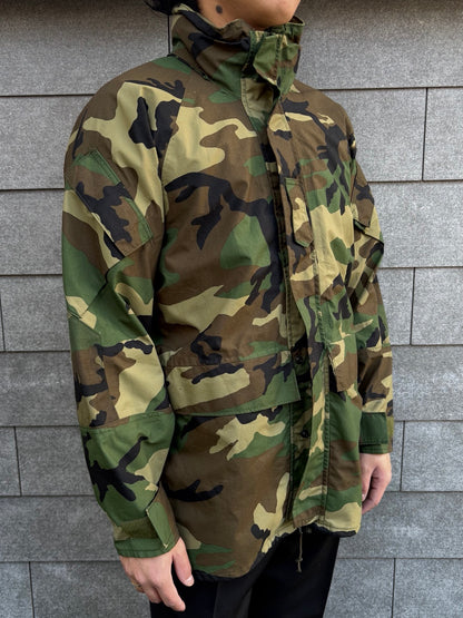 90's U.S.ARMY ECWCS「Gen2」ウッドランドカモ GORE-TEXパーカー