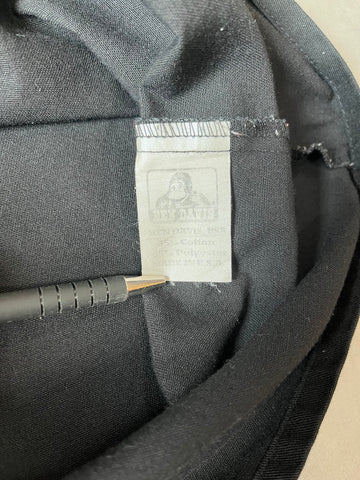 90'sBEN DAVIS USA製 ハーフジップワークシャツ