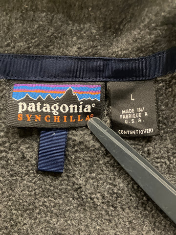 90’s Patagonia「Synchilla」USA製 フリースジャケット
