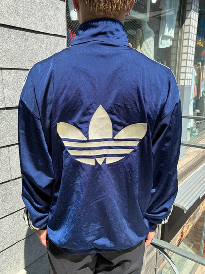 90's adidas「Big Trefoil Back Logo」トラックジャケット