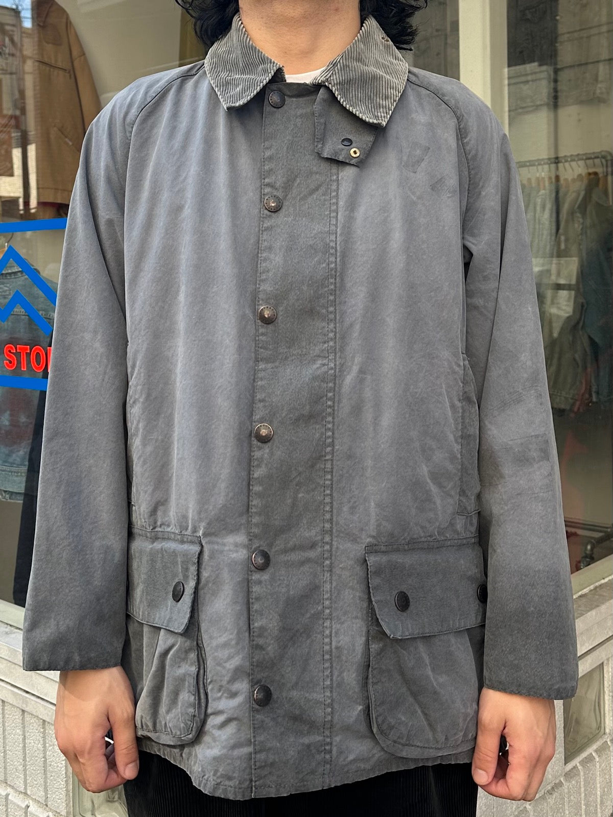 90's BARBOUR 「BEAUFORT」オイルドジャケット