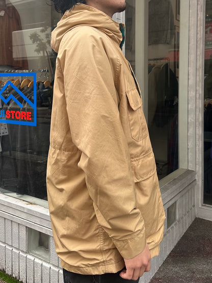 80's WOOLRICH「４P」ウールマウンテンパーカー　