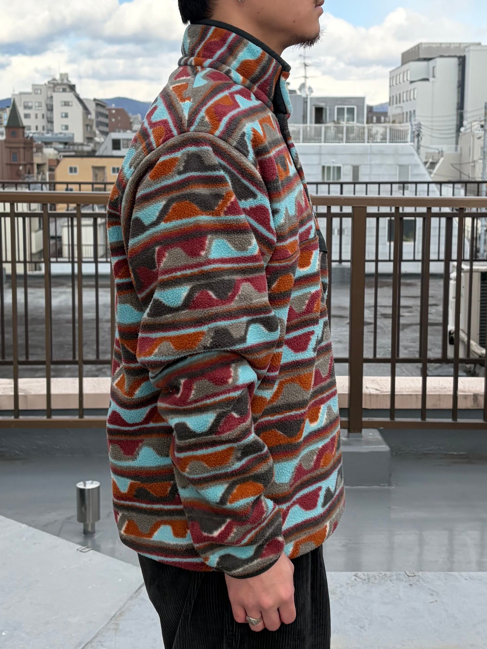 10's PATAGONIA「SYNCHILLA Snap-T 」フリースプルオーバー
