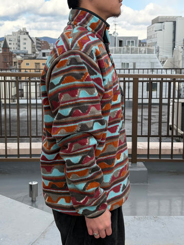 10's PATAGONIA「SYNCHILLA Snap-T 」フリースプルオーバー