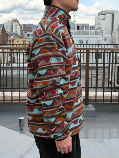 10's PATAGONIA「SYNCHILLA Snap-T 」フリースプルオーバー
