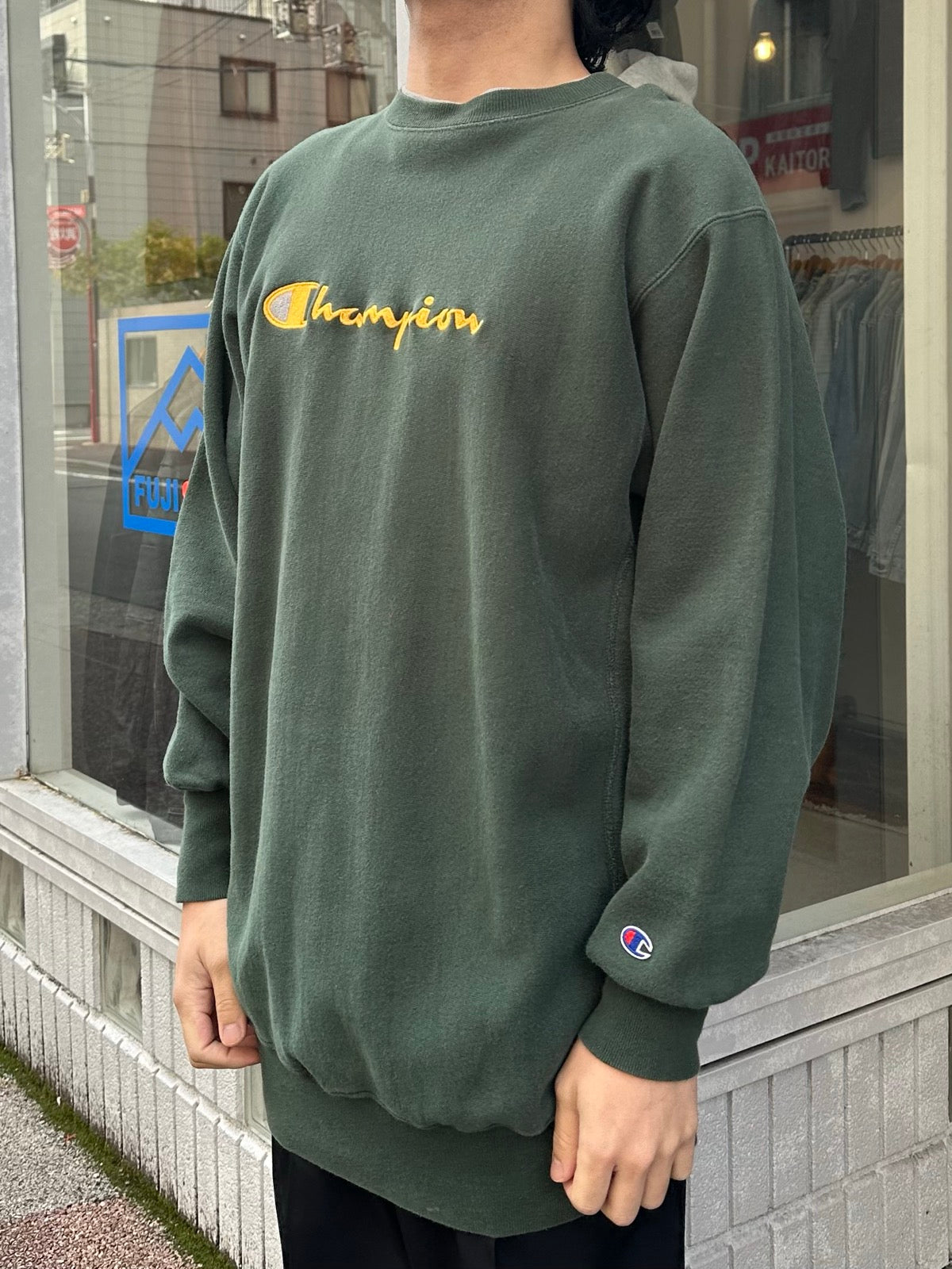 90's CHAMPION「REVERSE WEAVE」USA製 スウェット