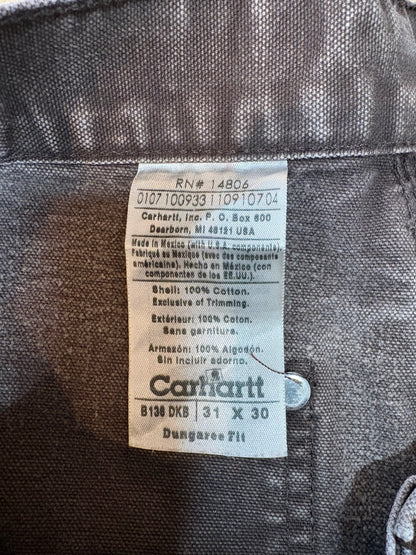 00's CARHARTT「DOUBLE KNEE」ダックパンツ