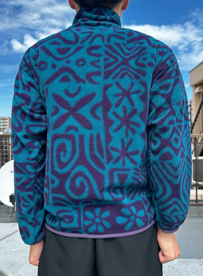 90's PATAGONIA「SYNCHILLA Snap-T 」カナダ製　フリースプルオーバー