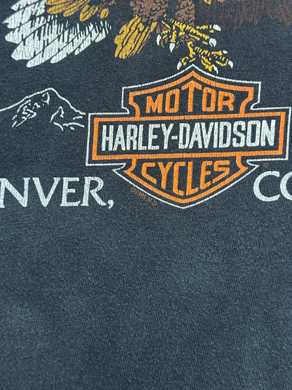 00’s HARLEY-DAVIDSON「Eagle」ハーレーダビッドソンTシャツ