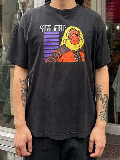 00's FATSO JETSON「Flames for all」バンドTシャツ