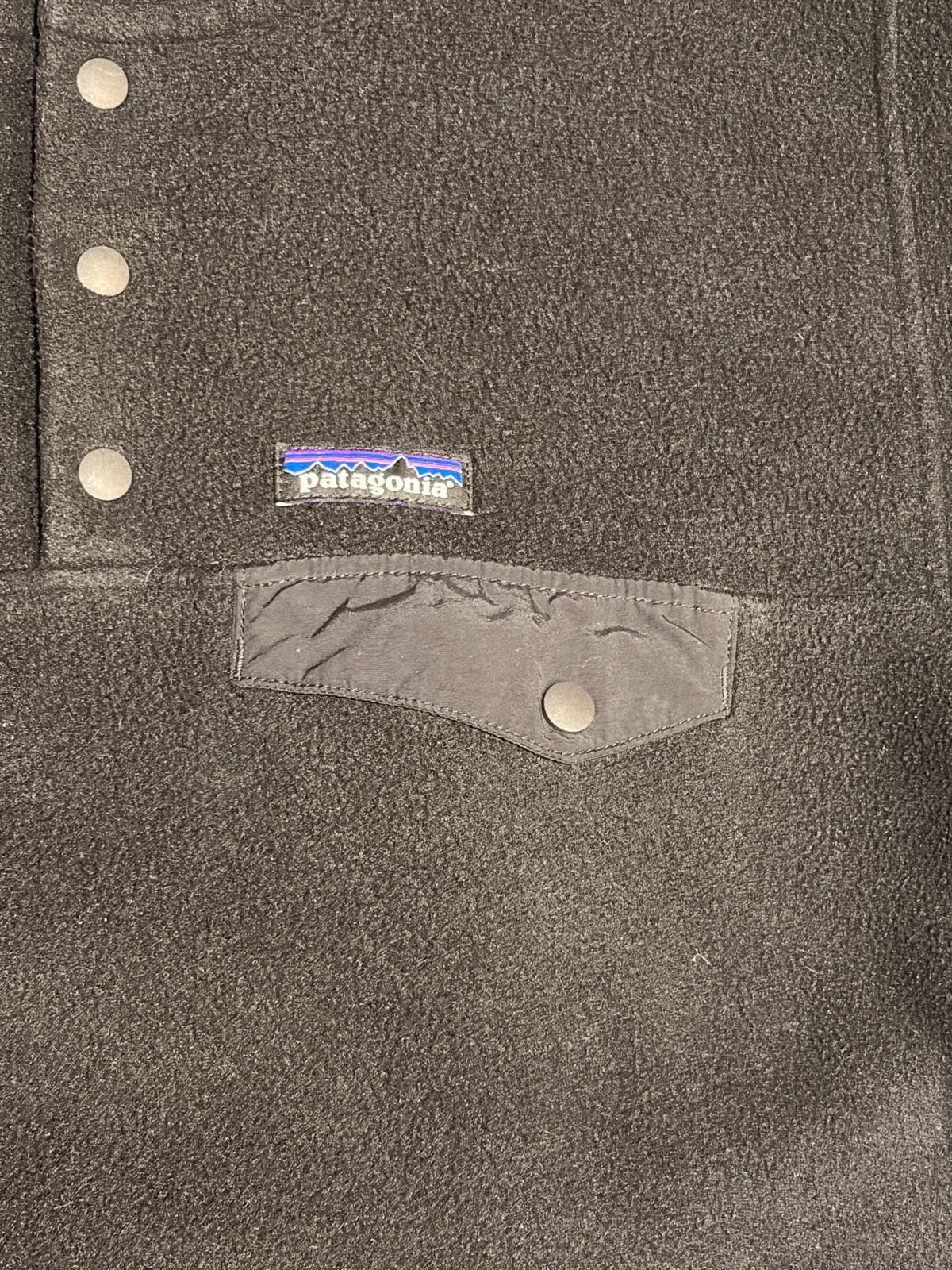 10's PATAGONIA「Synchila Snap-T」フリースプルオーバー