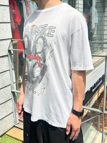00's METALLICA「AND JUSTICE FOR ALL」バンドTシャツ