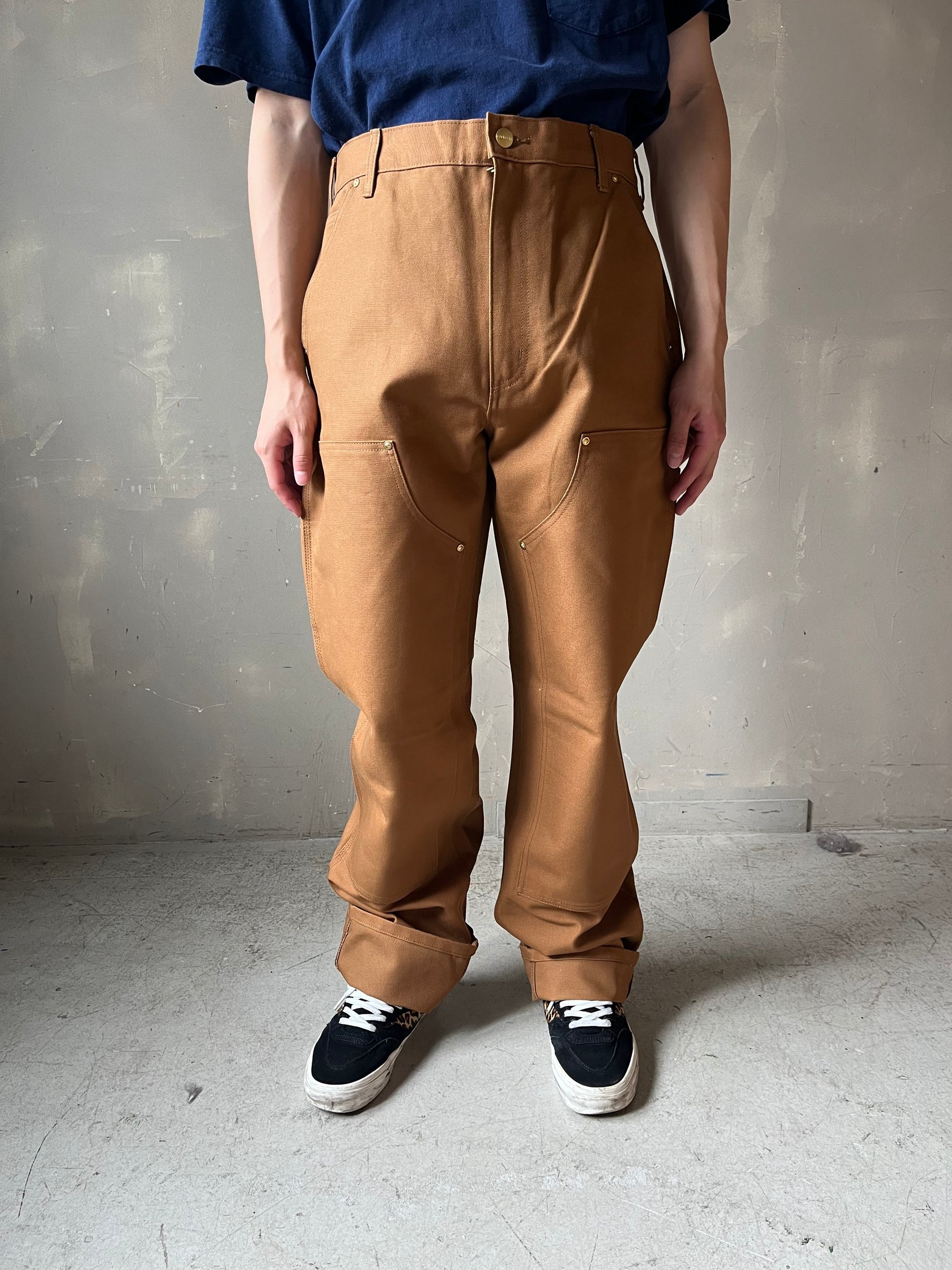 「Carhartt」ダブルニー ワークパンツ DEADSTOCK