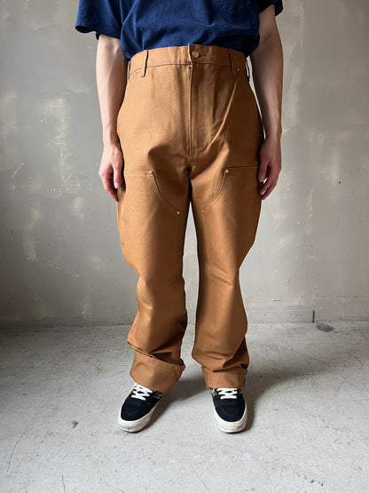 「Carhartt」ダブルニー ワークパンツ DEADSTOCK