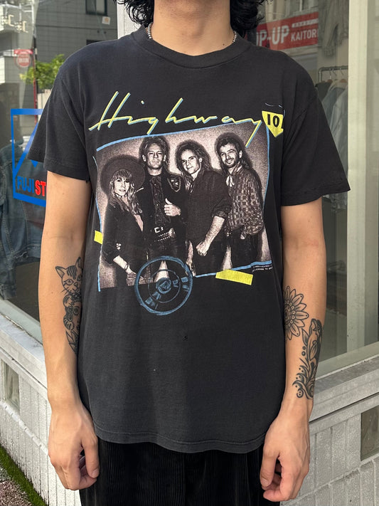 80's HIGHWAY 101「Coast to Coast Tour」バンドTシャツ