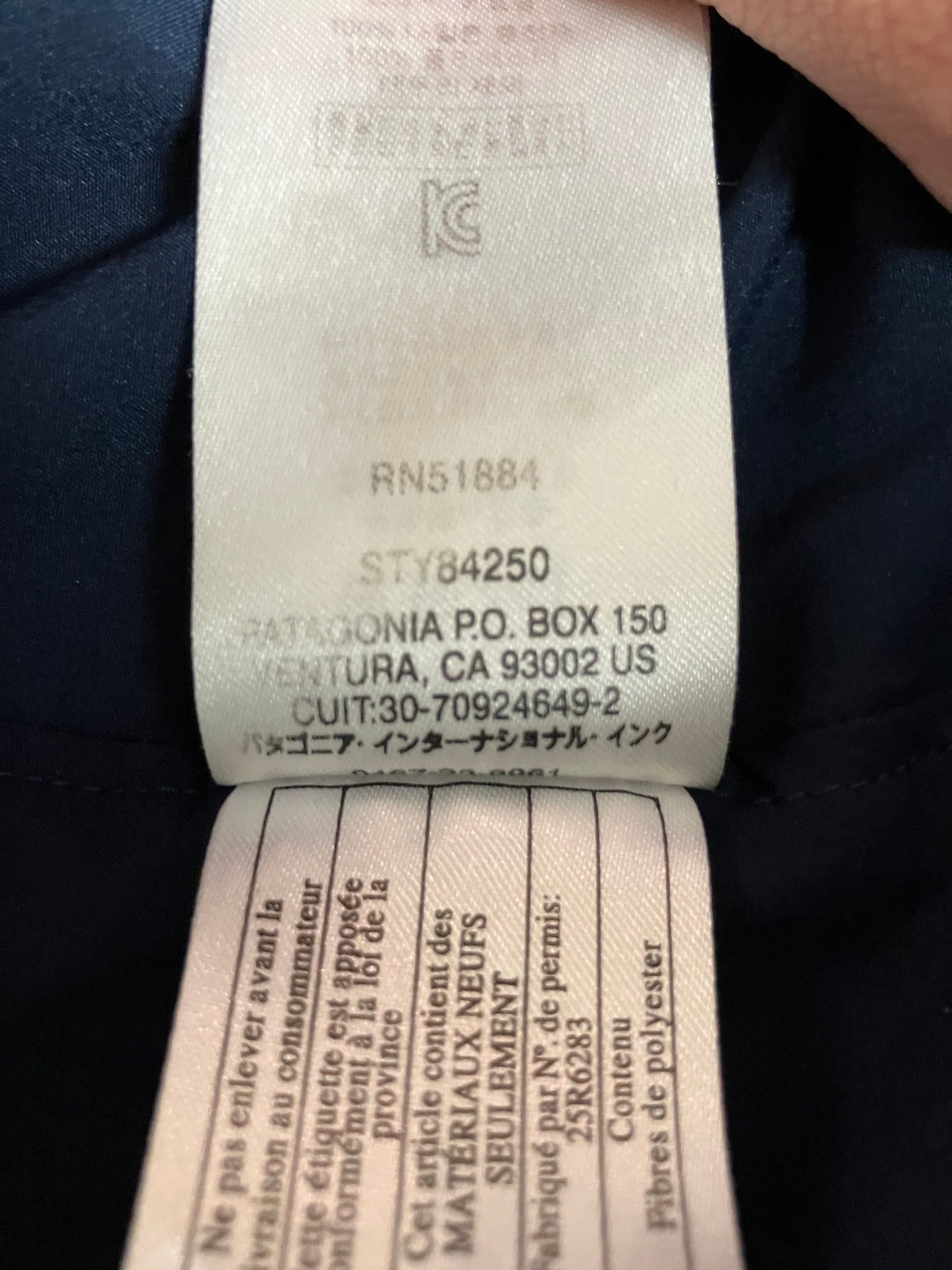 10's Patagonia「Nano-Air」インサレーションジャケット