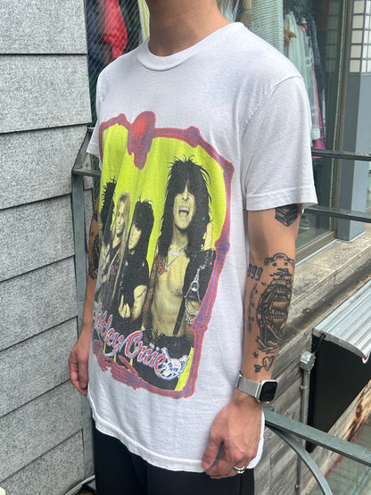 90's「Mötley Crüe」USA製　バンドTシャツ
