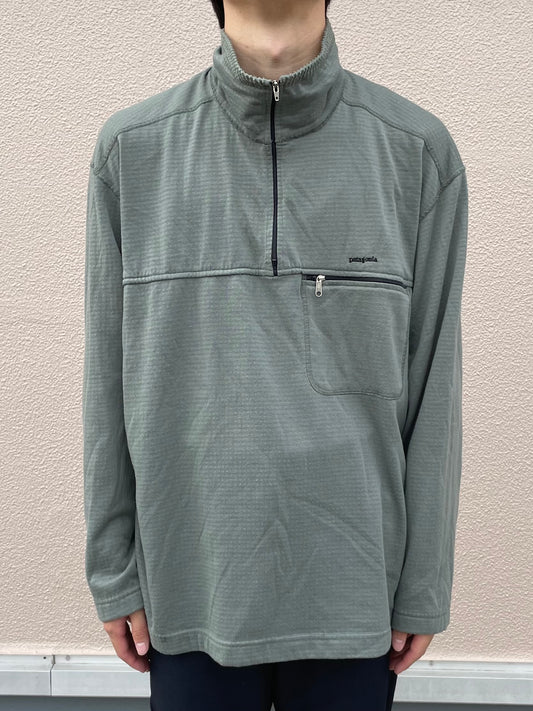 90's PATAGONIA「R1 Fleece Pullover」USA製　フリース
