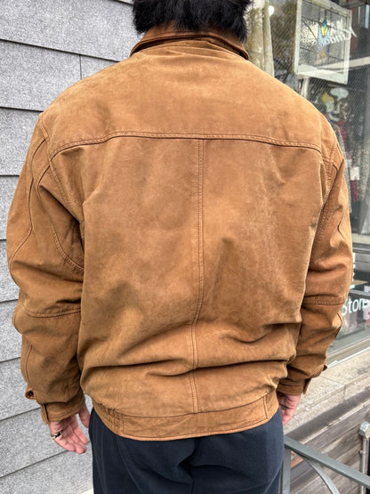 90's「ST. JOHN'S BAY」レザージャケット