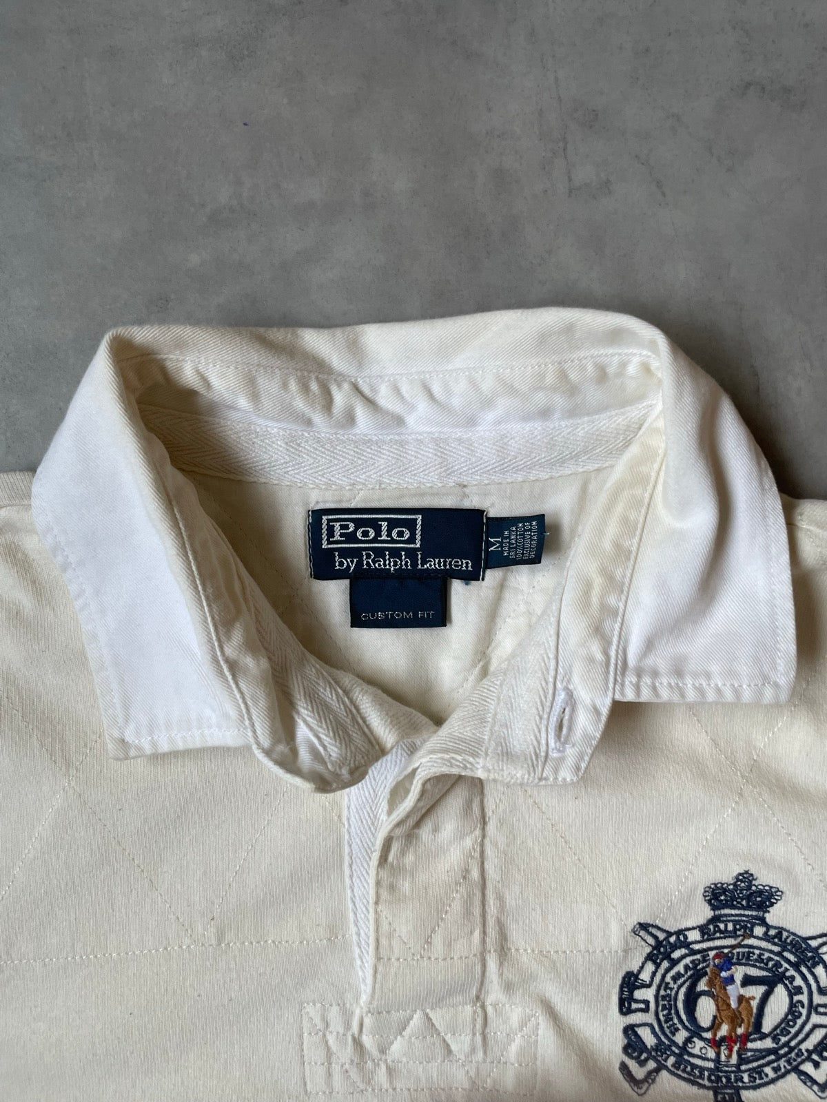 90's POLO RALPH LAUREN ラグビーシャツ