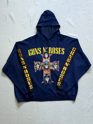 00's GUNS N' ROSES「Appetite for Destruction」バンドパーカー
