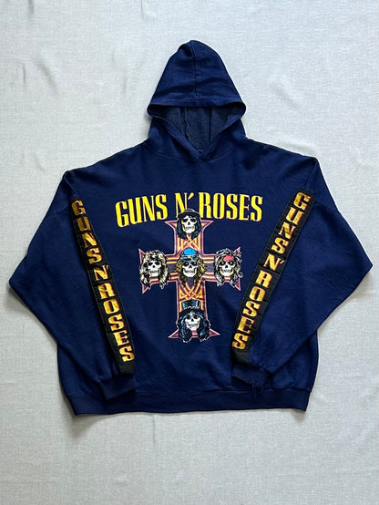 00's GUNS N' ROSES「Appetite for Destruction」バンドパーカー