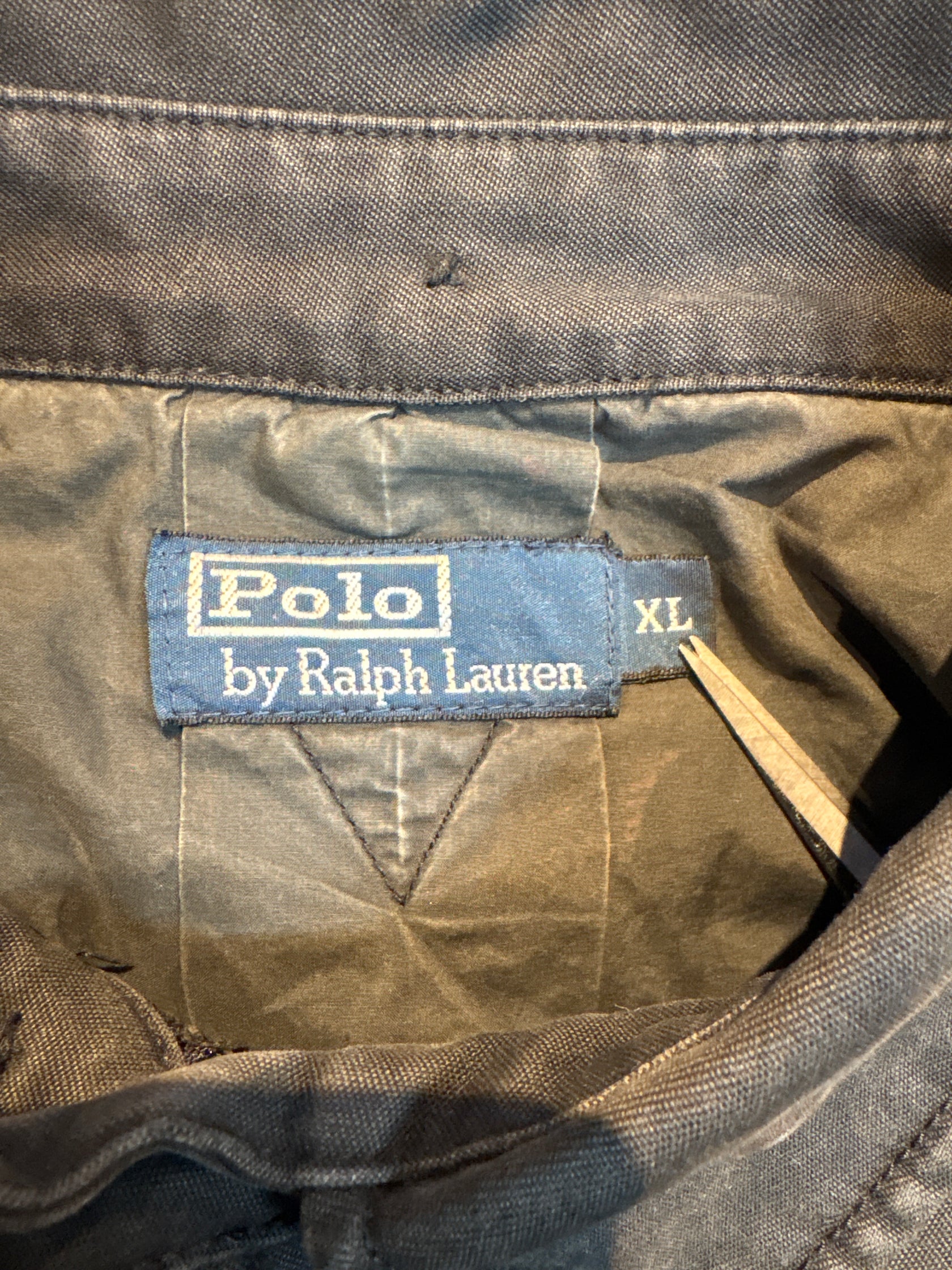 90's「RALPH LAUREN」サファリジャケット