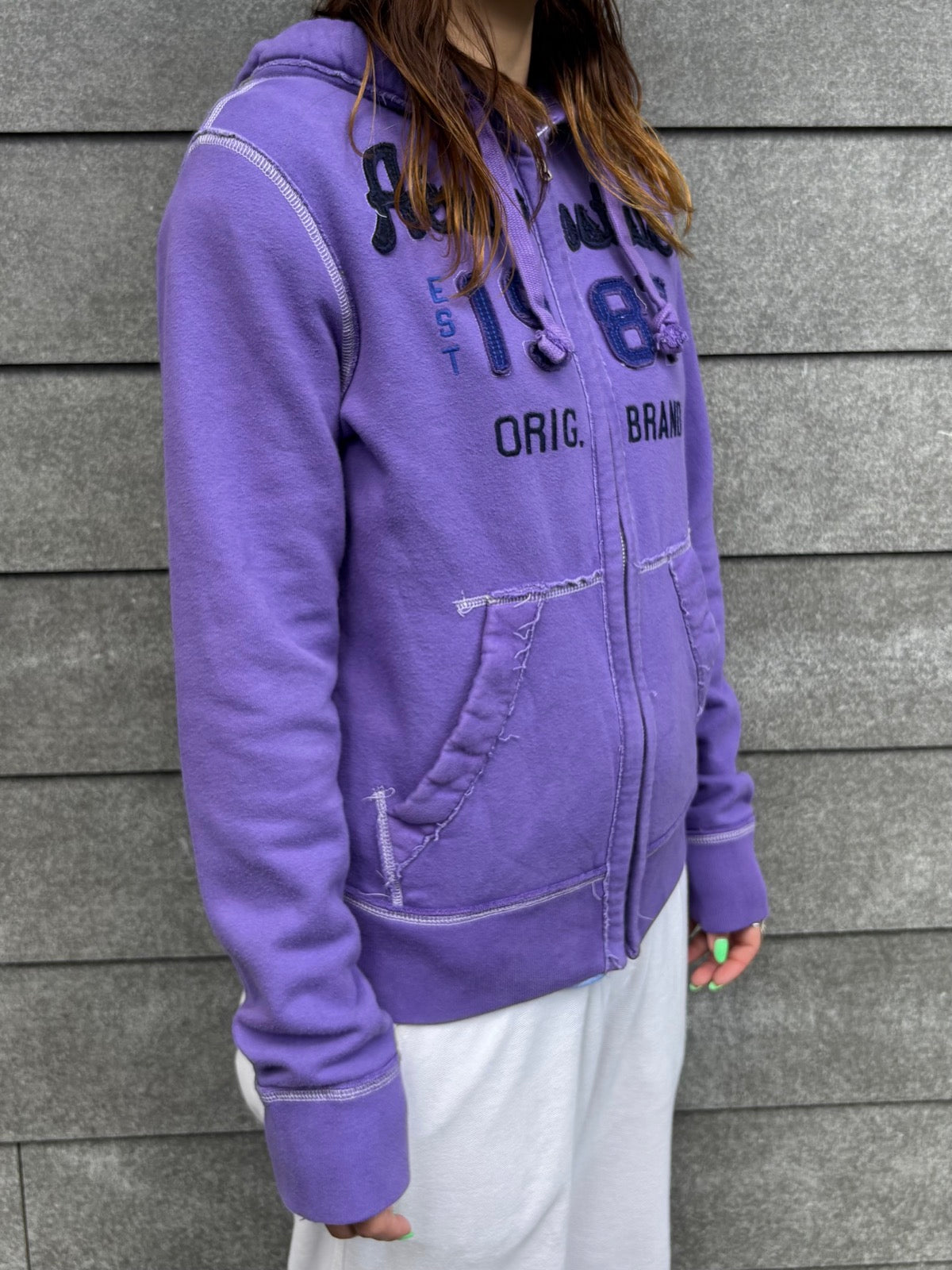 10's「Aéropostale」ジップアップパーカー