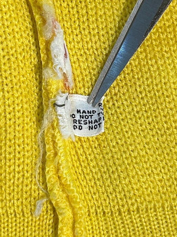 70's「OSHMAII’S」ニット