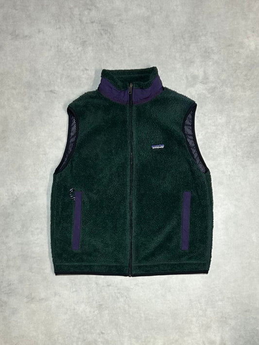 90's PATAGONIA「PEF Retro X Vest」USA製 フリースベスト