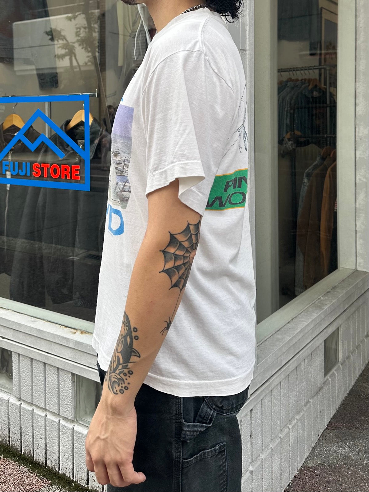 80's PINK FLOYD「World Tour」バンドTシャツ