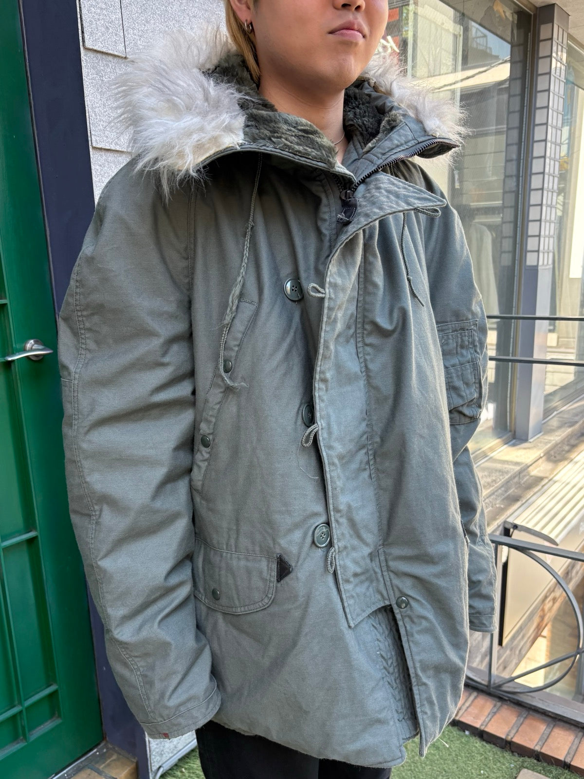 00's「N-3B」フライトパーカー