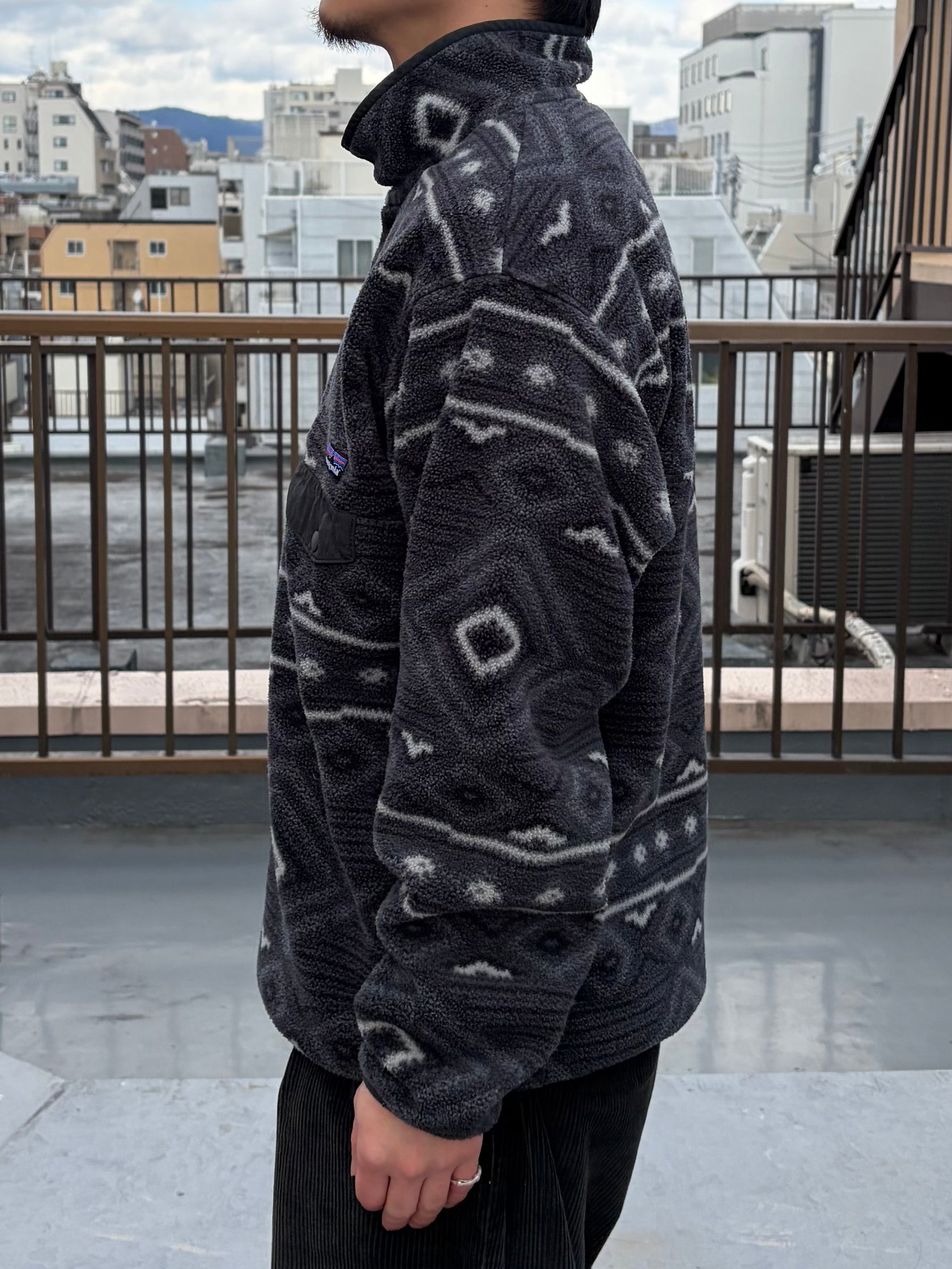 10's PATAGONIA「SYNCHILLA Snap-T 」フリースプルオーバー